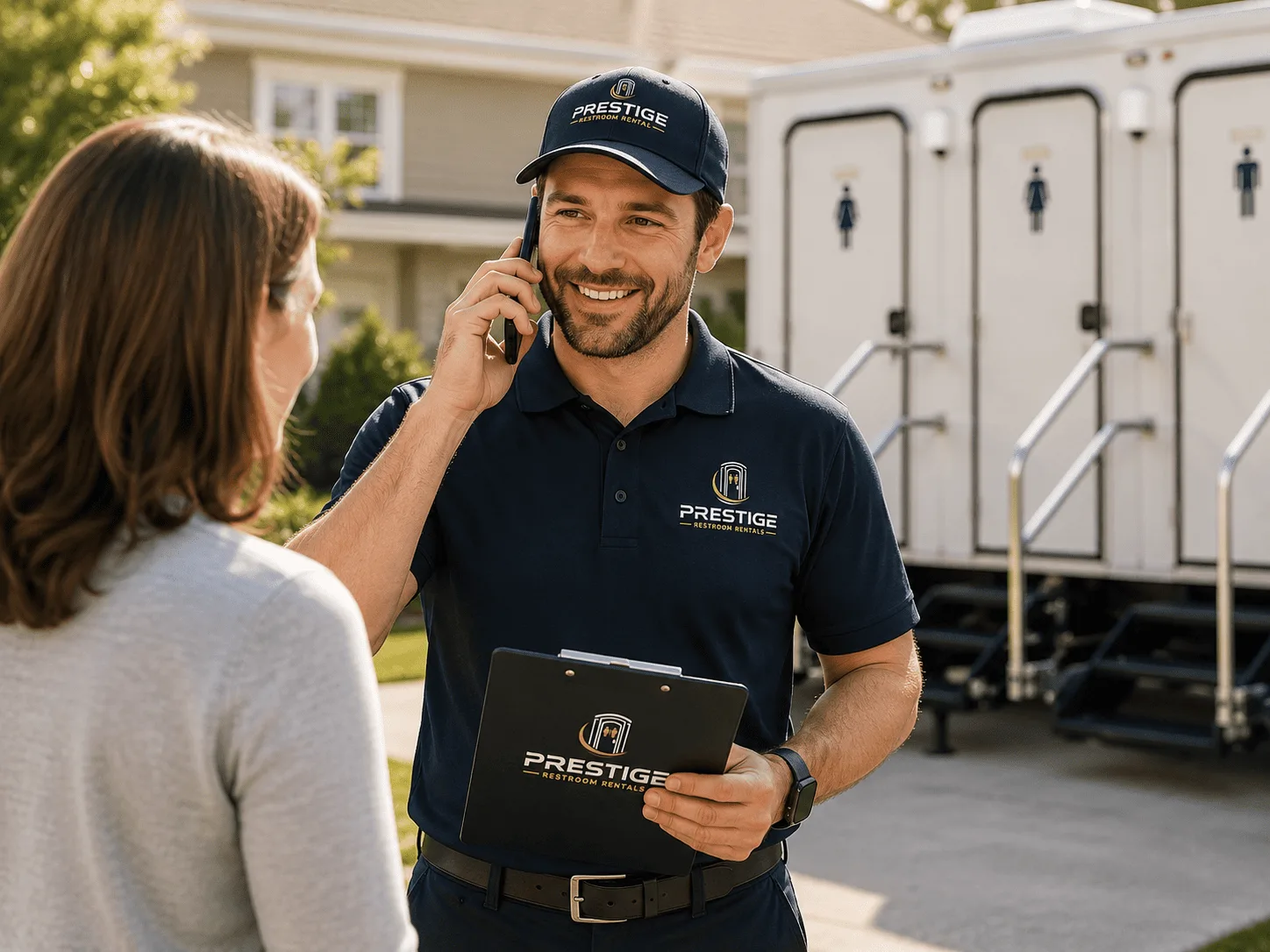 Luxury Portable Restrooms FAQs in Surprise, NY
